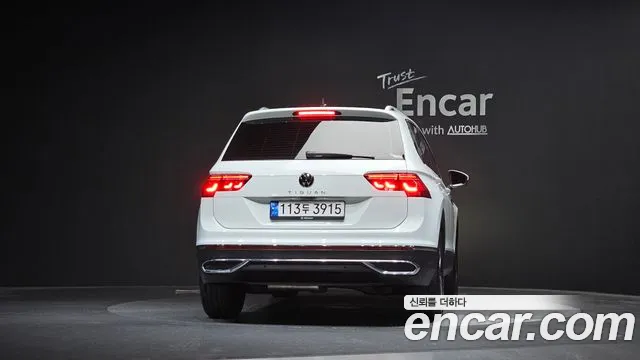 Volkswagen Tiguan Tiguan 2 поколение 2.0 TDI Prestige — Фото автомобиля 4