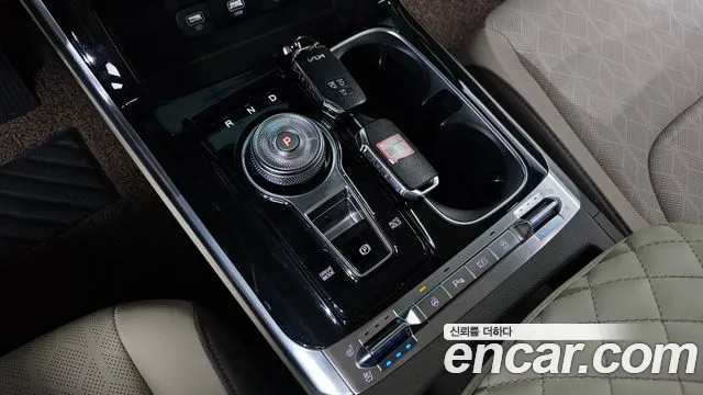 Kia Canival Carnival 4 поколение Дизель 9 мест Noblesse — Фото автомобиля 7