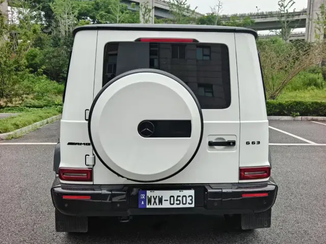 Mercedes-Benz G-Class AMG — Фото автомобиля 6