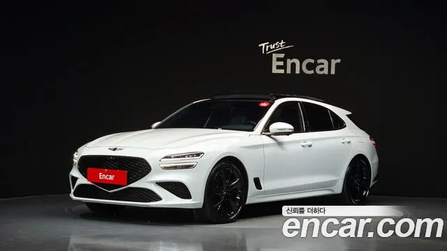 Фотография автомобиля — Genesis G70 The New Shooting Brake