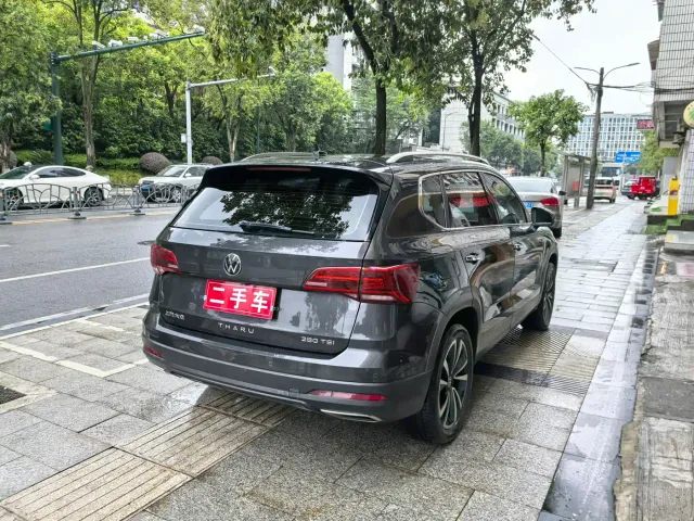 Volkswagen Tharu — Фото автомобиля 8