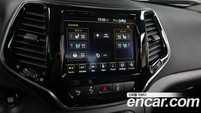 Jeep Cherokee Cherokee(KL) — Фото автомобиля 17