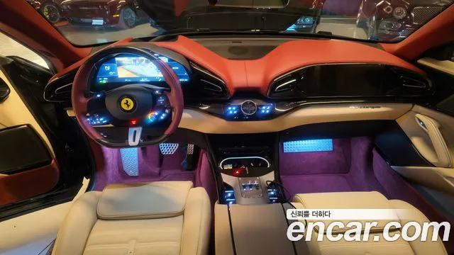 Ferrari Purosangue — Фото автомобиля 12