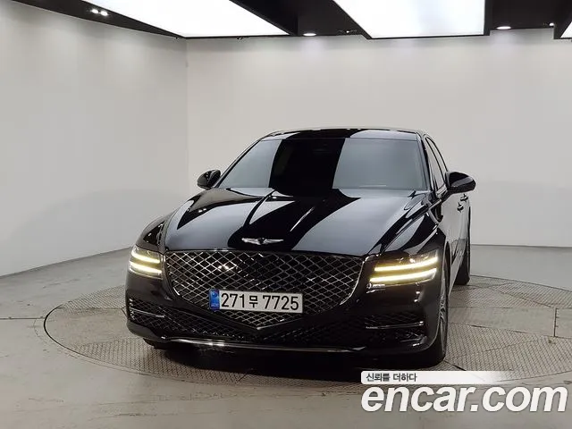 Genesis G80 Бензин 2.5 турбо AWD — Фото автомобиля 3