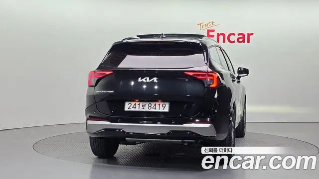 Kia Sportage Новый Sportage 5 поколение Бензин 1.6 турбо 2WD — Фото автомобиля 2