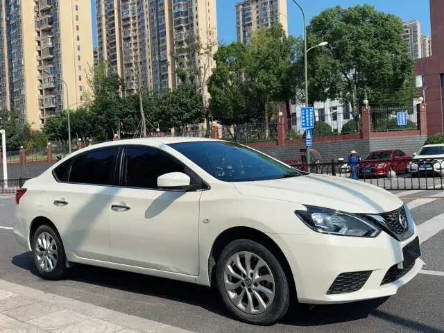 Nissan Sylphy — Фото автомобиля 3