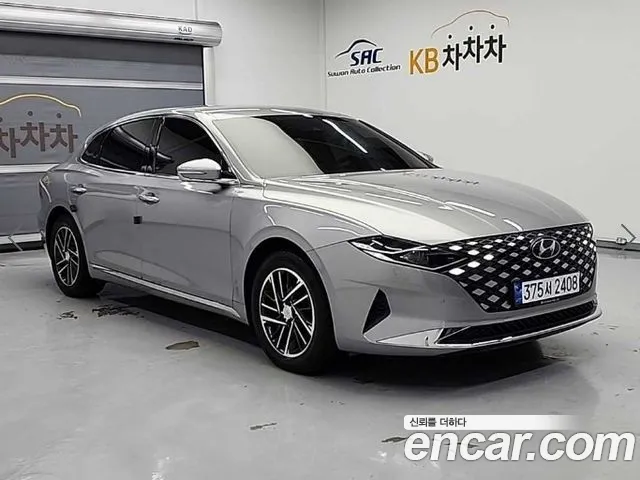 Hyundai Grandeur New — Фото автомобиля 4