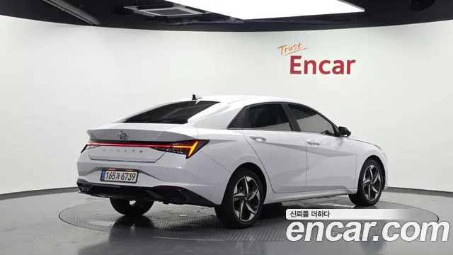 Hyundai AVANTE Avante (CN7) — Фото автомобиля 2