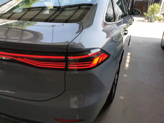 Geely Galaxy A7 — Фото автомобиля 7
