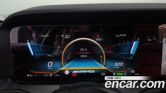Mercedes-Benz AMG GT X290 (2018–2026) — Фото автомобиля 8