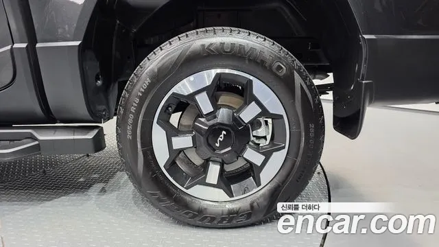 Kia Tasman Tasman 2.5T Бензин 4WD — Фото автомобиля 16