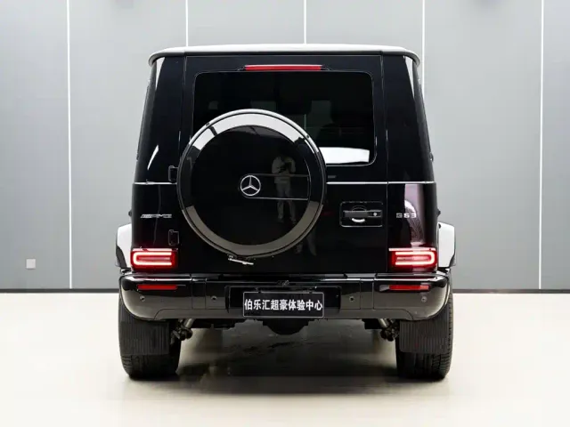 Mercedes-Benz G-Class AMG — Фото автомобиля 5