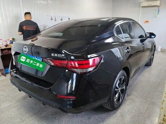 Nissan Sylphy — Фото автомобиля 6
