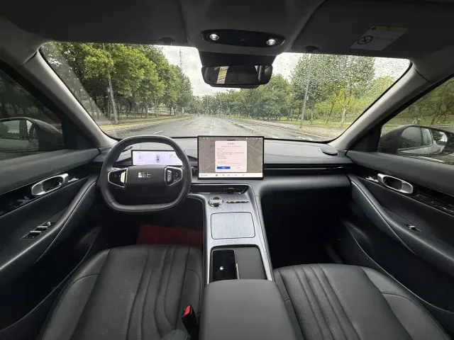 Geely Galaxy E5 — Фото автомобиля 6