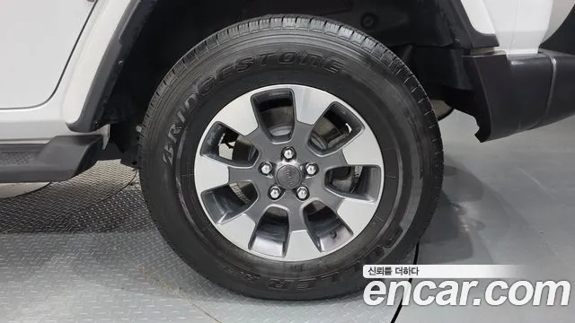 Jeep Wrangler Wrangler (JL) — Фото автомобиля 18