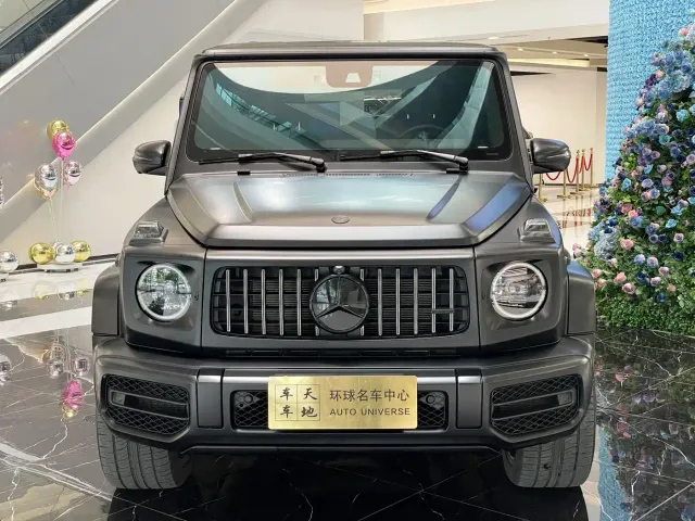 Mercedes-Benz G-Class AMG — Фото автомобиля 2
