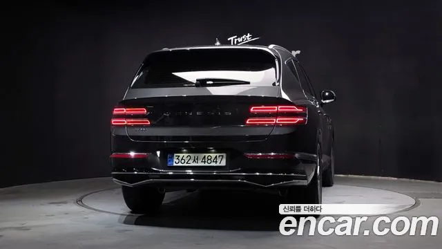 Genesis GV80 2.5T Бензин 2WD — Фото автомобиля 4