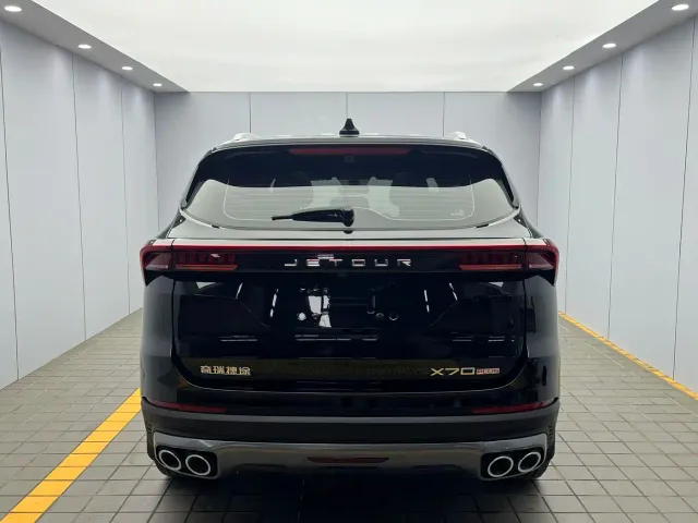 Jetour X70 Plus — Фото автомобиля 5