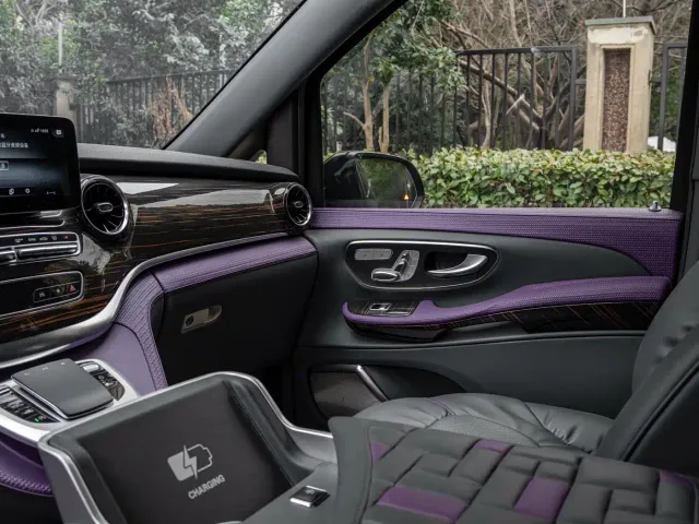 Mercedes-Benz V-Class — Фото автомобиля 8