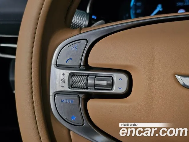Genesis GV80 2.5T Бензин AWD — Фото автомобиля 8