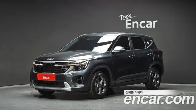 Фотография автомобиля — Kia Seltos Seltos (New)