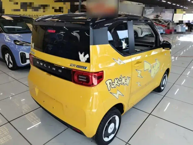 Wuling Hongguang Mini EV — Фото автомобиля 6
