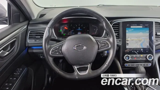 Renault Korea SM6 New — Фото автомобиля 20