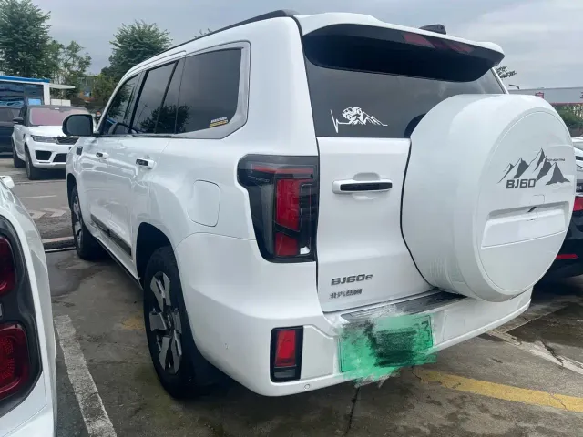 BAIC BJ60 Thunder — Фото автомобиля 19