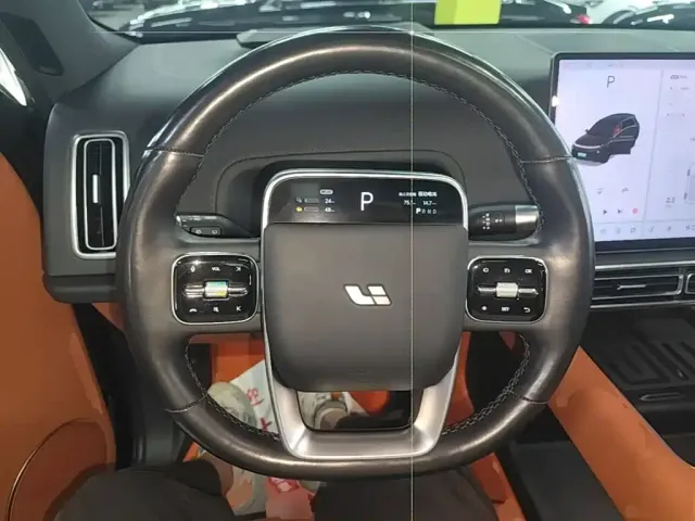 Li Auto L8 — Фото автомобиля 10