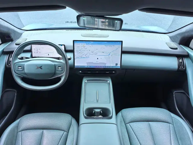 Xpeng P7+ — Фото автомобиля 6