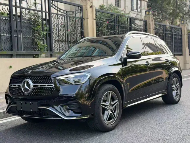 Фотография автомобиля — Mercedes-Benz GLE-Class