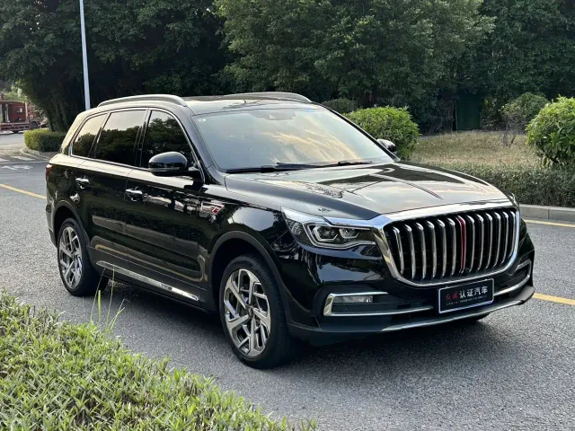 Hongqi HS7 — Фото автомобиля 3