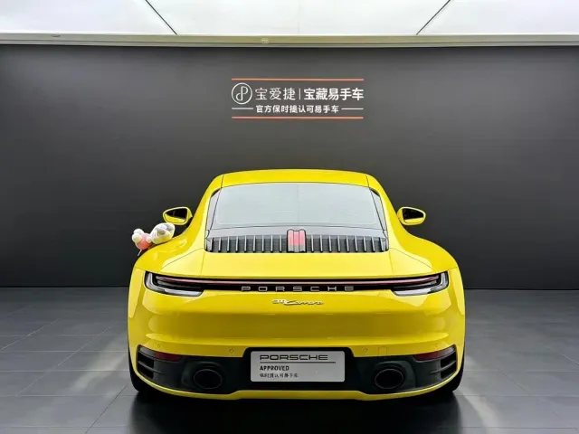 Porsche 911 — Фото автомобиля 4