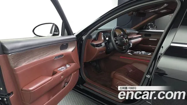 Genesis G90 Бензин 3.5 турбо AWD — Фото автомобиля 8