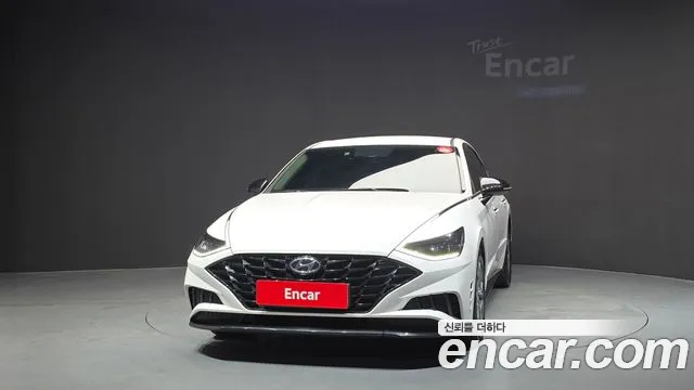 Hyundai Sonata Sonata (DN8) — Фото автомобиля 3