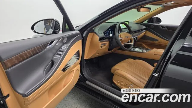 Genesis G80 Бензин 3.5 турбо AWD — Фото автомобиля 10