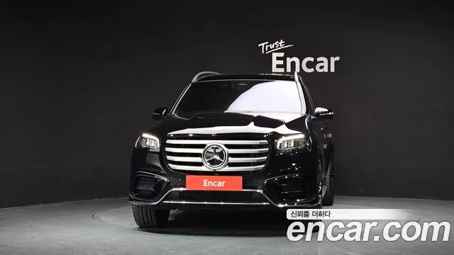 Mercedes-Benz GLS-Class — Фото автомобиля 3