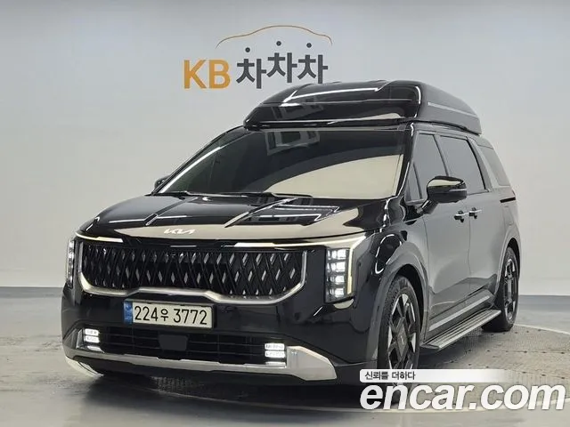 Фотография автомобиля — Kia Carnival Generation 4