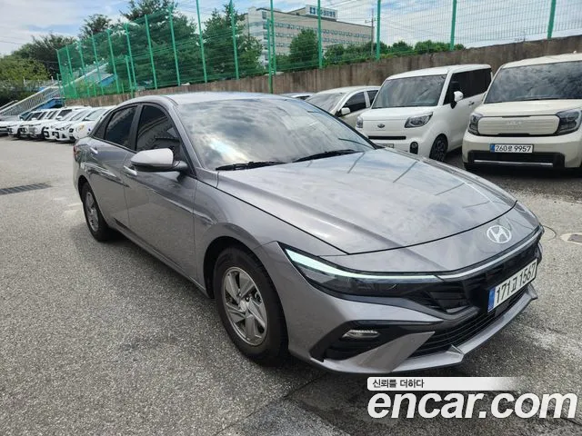 Hyundai AVANTE Новый Avante (CN7) — Фото автомобиля 8