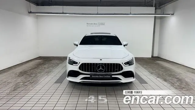 Mercedes-Benz AMG GT 4 двери 43 4MATIC+ — Фото автомобиля 3