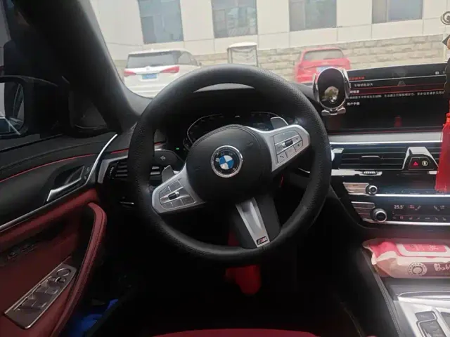 BMW 5 Series — Фото автомобиля 15