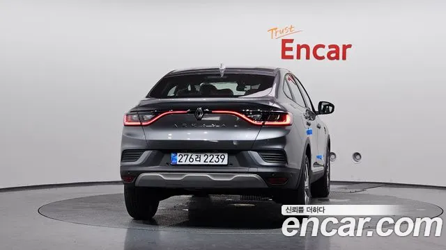 Renault Korea Arkana — Фото автомобиля 4