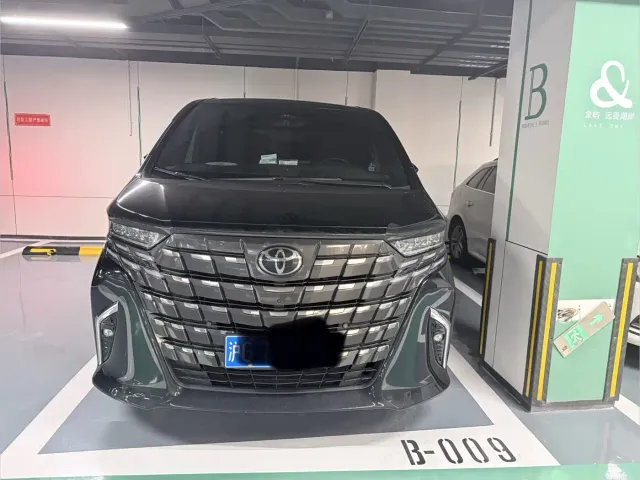 Toyota Alphard — Фото автомобиля 2