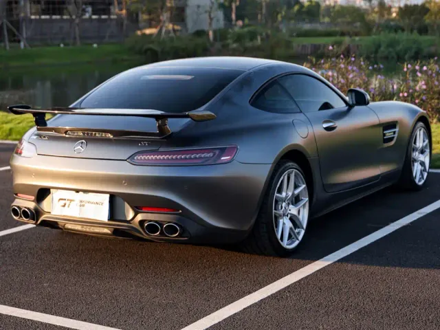 Mercedes-Benz AMG GT — Фото автомобиля 9