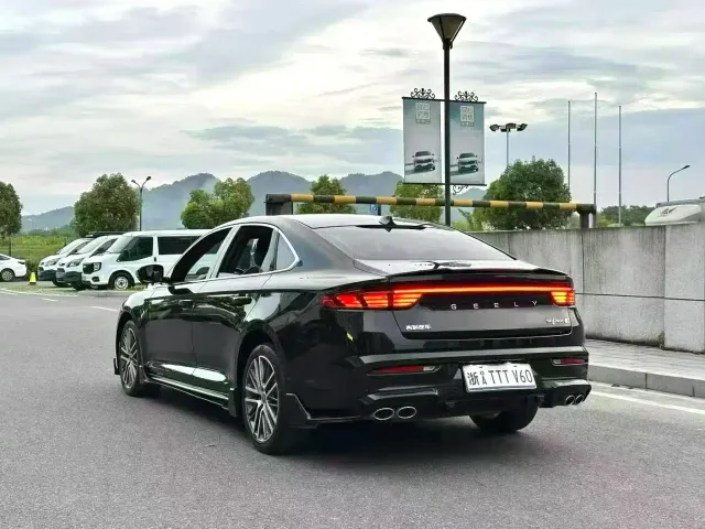 Geely Xingrui — Фото автомобиля 9