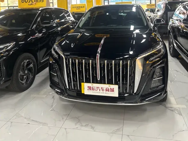Hongqi HS3 — Фото автомобиля 2