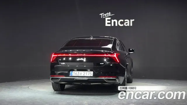 Kia K8 Hybrid — Фото автомобиля 4