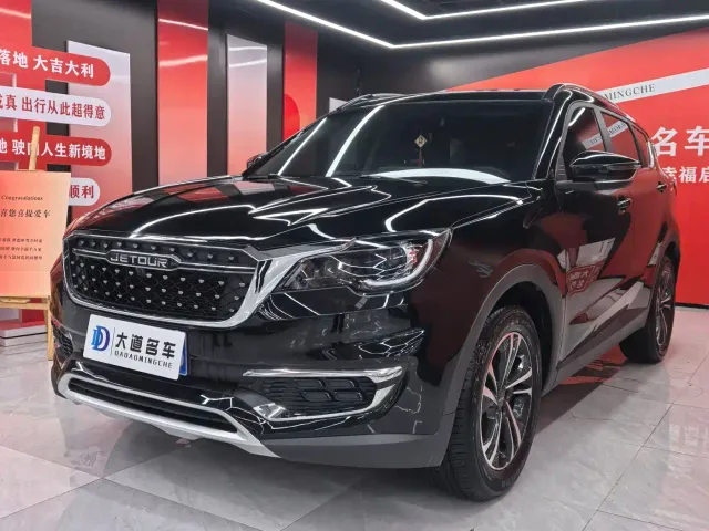 Фотография автомобиля — Jetour X70