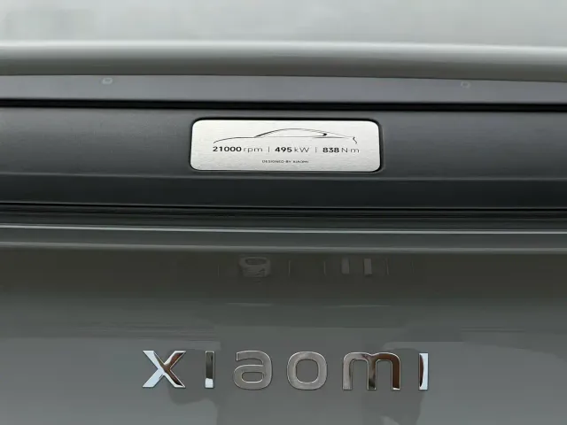 Xiaomi SU7 — Фото автомобиля 4