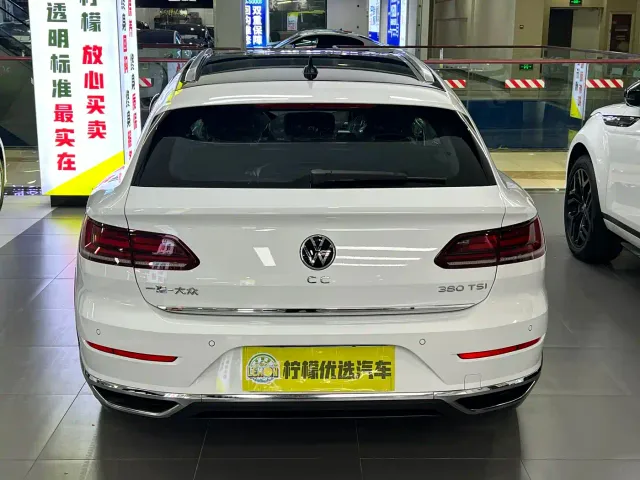 Volkswagen CC — Фото автомобиля 6